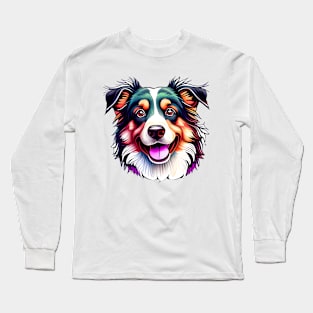 Australian shepherd Long Sleeve T-Shirt